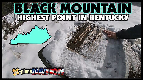 US State Highpointing: Black Mountain, highest point in Kentucky