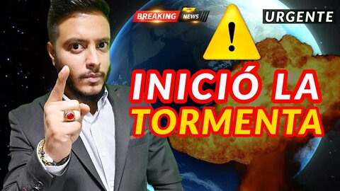 🔴SUJÉTATE🔥 EMPEZÓ la VERDADERA TORMENTA!!!