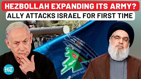 After Hezbollah, Another Lebanese Group Launches Rockets At Israel For First Time | Gaza War
