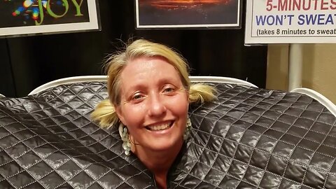 New Relax Sauna owner says why she loves it - Infrared Sauna Review