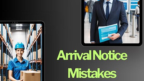 Handling Arrival Notice Mistakes