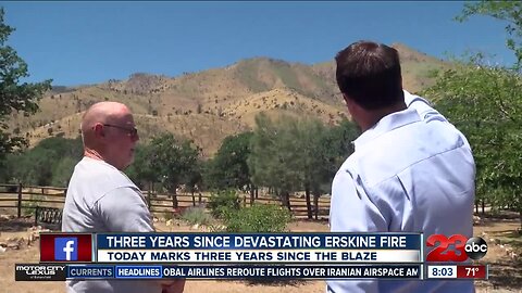 Erskine Fire 3rd Anniversary