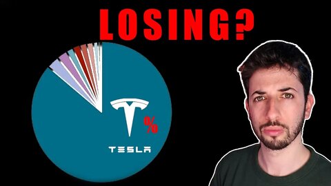 Tesla is Losing Market Share, Should Investors Worry? | TSLA Stock