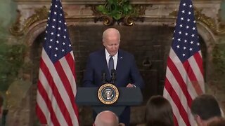 Biden: "I'm Embarrassed. I Think It's CBS, But I Can't Remember Who At CBS. Uhh..."