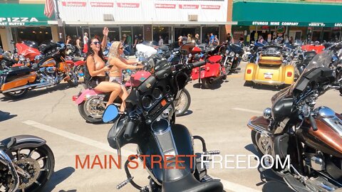 82 Sturgis Rally! Main Street and other adventures.