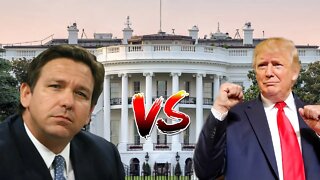 Trump Name Calls Ron Desantis