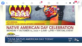 Tulsa Native American Day goes virtual on Monday