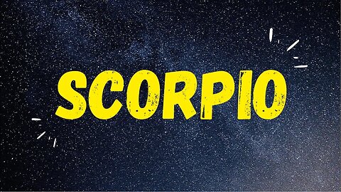 SCORPIO ♏️WOW CANCER!! I DIDN'T WANT TO STOP THIS READING BECAUSE YOU BOTH WANT THIS!🤔