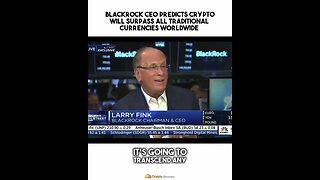 BlackRock CEO admits Bitcoin is the future 🤯 #shorts #markmoss