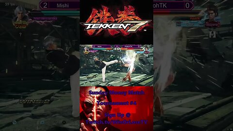 Tekken 7 PC SMMT #4 Losers Finals Match 3 #shorts #tekken7 #pcgaming