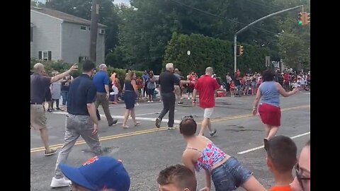 Girl Who Nailed Politician With Water Balloon Meets Impressed Yankees