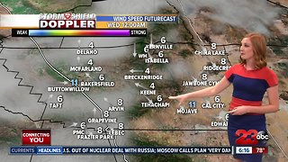 Evening weather update October 22, 2018