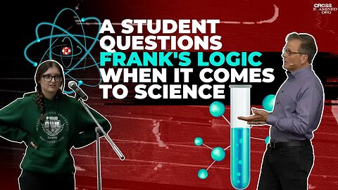 Is Frank mixing theology with science?