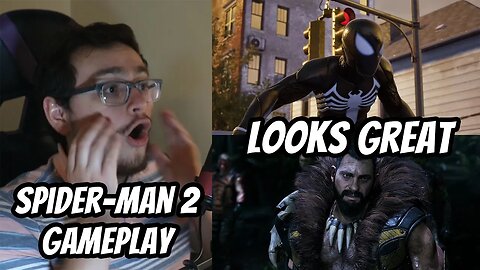 Marvel's Spider-Man Gameplay Reveal Reaction