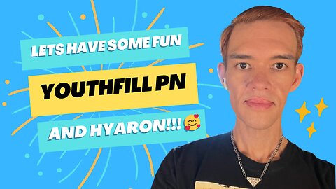 Youthfill PN and Hyaron!!! 🥰😘 [watch in full screen]