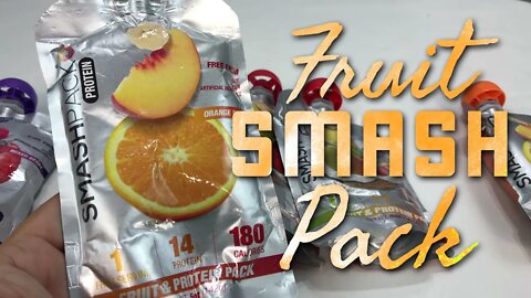 Fruit Smoothie Squeeze Snack by SmashPack Review