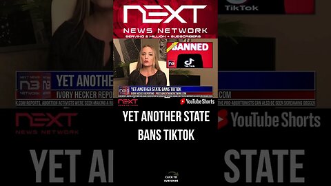 Yet Another State Bans TikTok #shorts