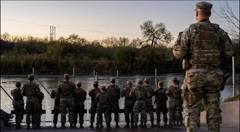 A TEXAS SIZED PSYOP AT THE SOUTHERN BORDER! STATE VS FEDERAL GOVERNMENT SEEDS PLANTED FOR CIVIL WAR!