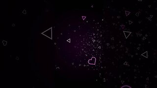 Pink Heart And Triangle Product Display Mobile Background Backdrop Motion Graphics 4K Copyright Free