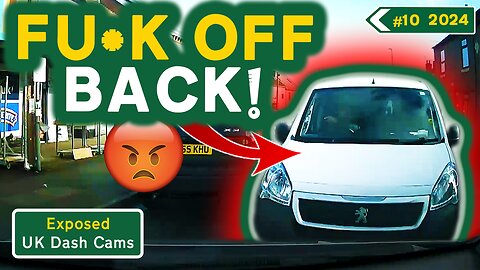 Compilation #10 - 2024 | Unbleeped & Without Commentary | Exposed: UK Dash Cams