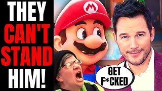 Super Mario Bros DESTROYS The Box Office And Chris Pratt Haters Have A Woke MELTDOWN