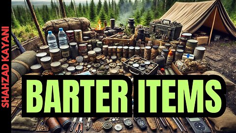 Prepper Bartering - Items That Were Once Used As a Currency