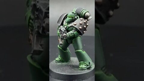 Heresy era SALAMANDERS SHOWCASE!!!⚡ QUICKIE ⚡