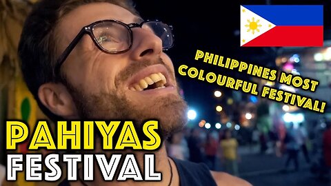 PAHIYAS FESTIVAL PREPARATIONS in LUCBAN (most colourful festival in the PHILIPPINES)