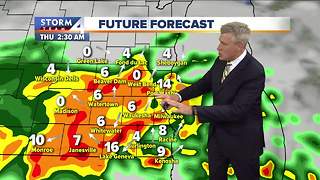 More rain on the way Tuesday