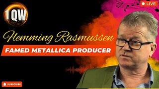 One Question With... Famed Producer Flemming Rasmussen!
