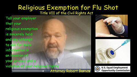 Religious Exemption for Flu Shot