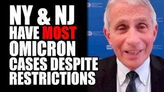 NY & NJ Have the Most Omicron Cases Despite Restrictions