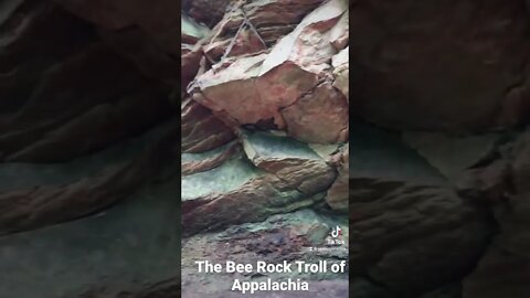 The Bee Rock Troll of Appalachia