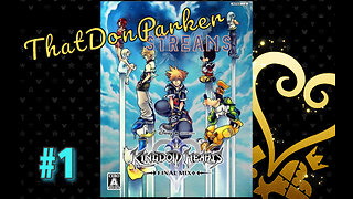 Kingdom Hearts II Final Mix - #1 - The Intro with Roxas and Twilight Town