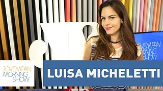 Luisa Micheletti - Morning Show - 09/03/17