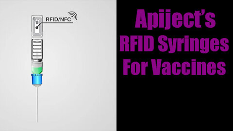 Apiject RFID Chip Syringes for Vaccines