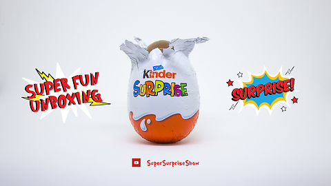 KINDER SURPRISE egg Stop Motion animation - 3S