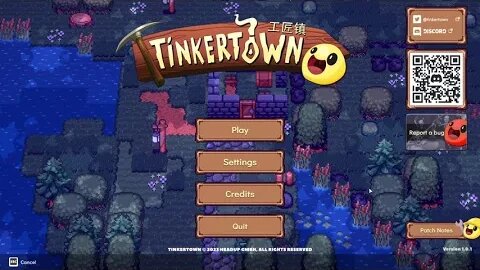 Tinkertown Full Release PC Gameplay [Singleplayer]