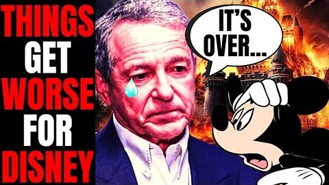 THINGS JUST GOT WORSE FOR WOKE DISNEY | BOB IGER FACING MASSIVE BACKLASH AFTER DISASTROUS 2023