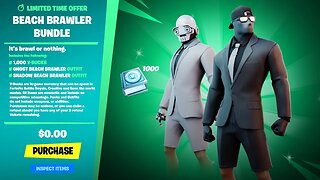 FREE BUNDLE NOW in FORTNITE.. (FINALLY)!