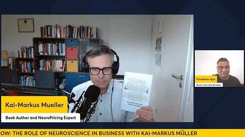 The role of neuroscience in business with Kai-Markus Müller