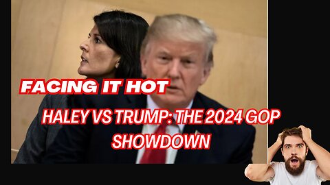 Haley vs Trump: The 2024 GOP Showdown.