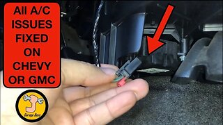 Chevrolet Tahoe AC temperature fix chevy and GMC