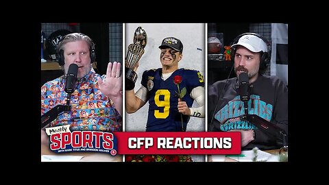 Is Michigan Inevitable? Our CFP Semi-Finals Recap | Mostly Sports (1-2-24)