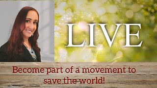 ~ Kat LIVE TONIGHT AT 8PM PST~ The People's Operation Restoration!