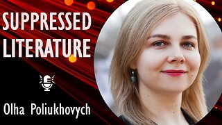 Olha Poliukhovych - Ukrainian Literature has been Influenced by its Complex History and Colonialism.