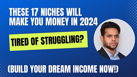 Top 17 Lucrative Affiliate Marketing Niches for 2024 Make Money Online!