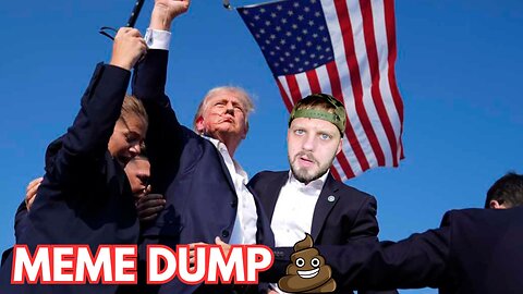 Meme Dump - Trump's Assassination Attempt Edition