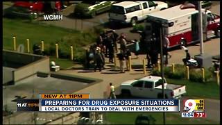Troopers: Fentanyl, heroin mixture behind mass drug exposure