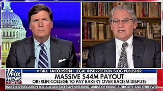 Tucker Carlson - Gibson's Bakery v Oberlin College Verdict